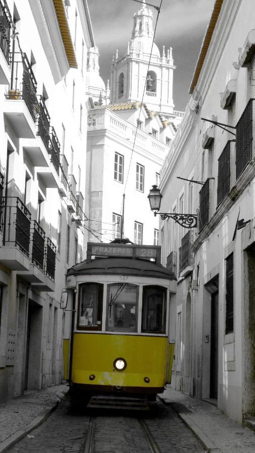 Abade Lisbon Rooms Dış mekan fotoğraf