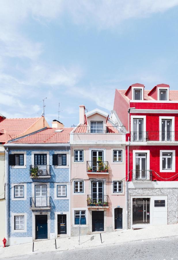 Abade Lisbon Rooms Dış mekan fotoğraf