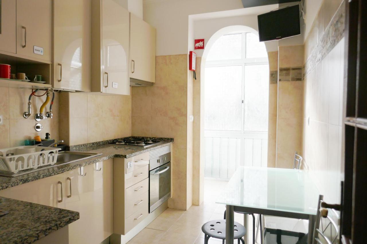 Abade Lisbon Rooms Dış mekan fotoğraf
